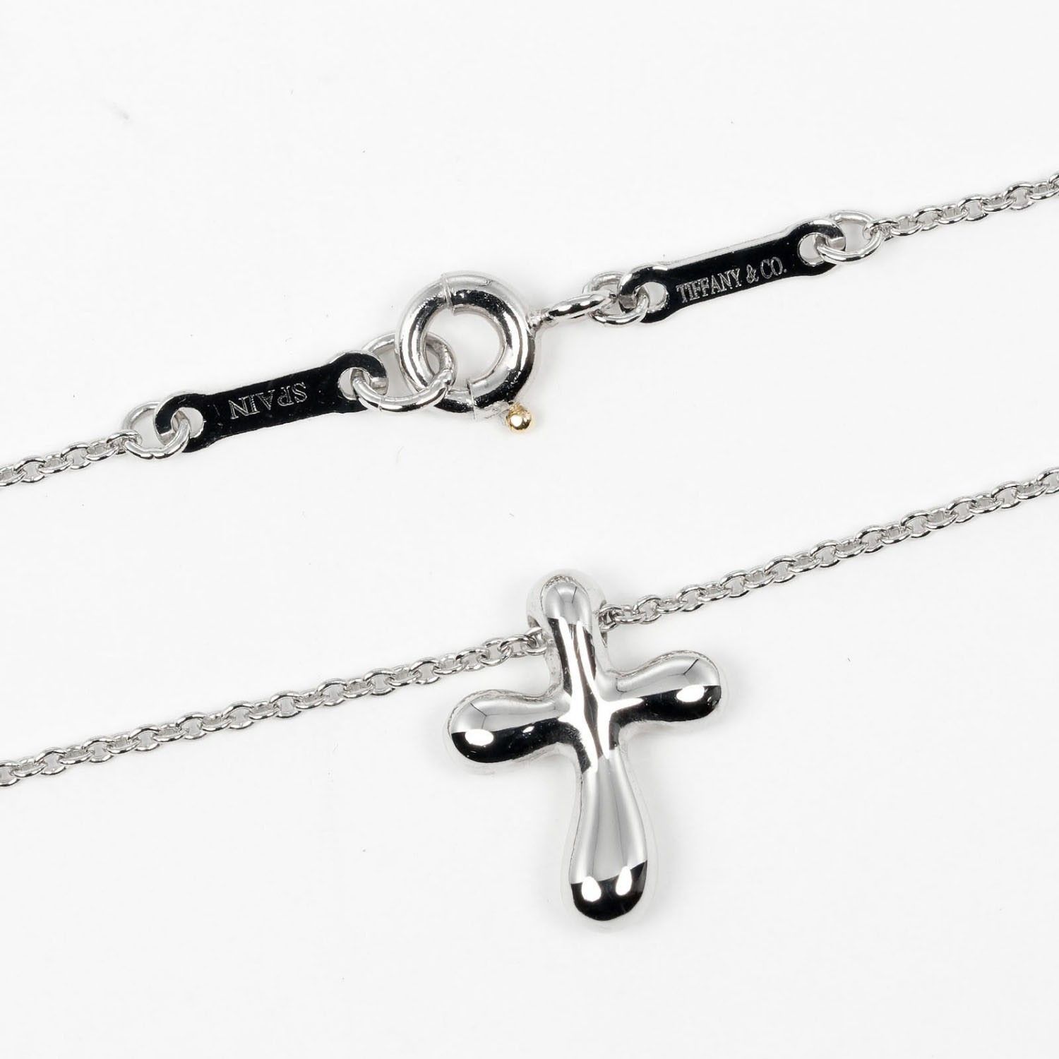 Tiffany & Co. Tiffany & Co. Cross Pendant Silver Size ONE SIZE - 6 Thumbnail