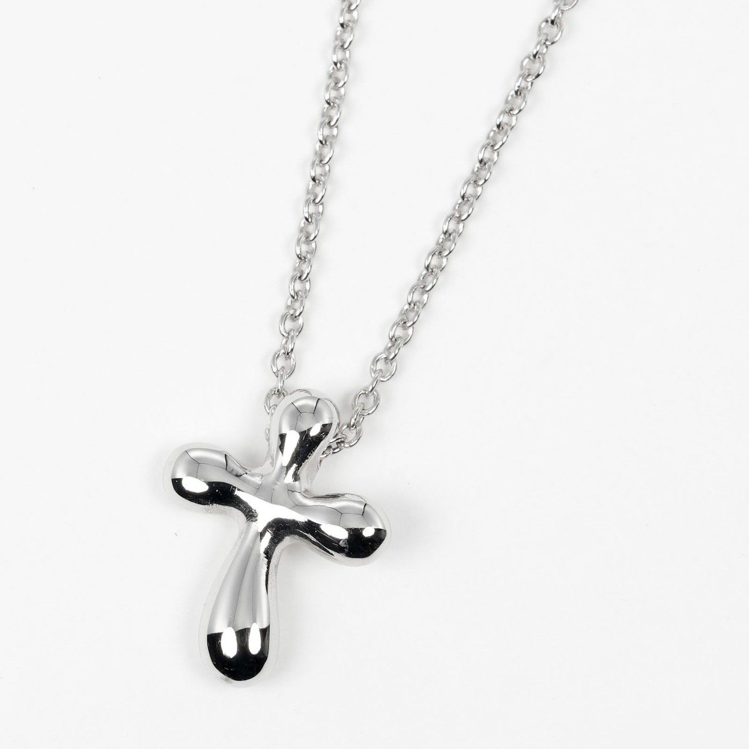 Tiffany & Co. Tiffany & Co. Cross Pendant Silver Size ONE SIZE - 2 Thumbnail