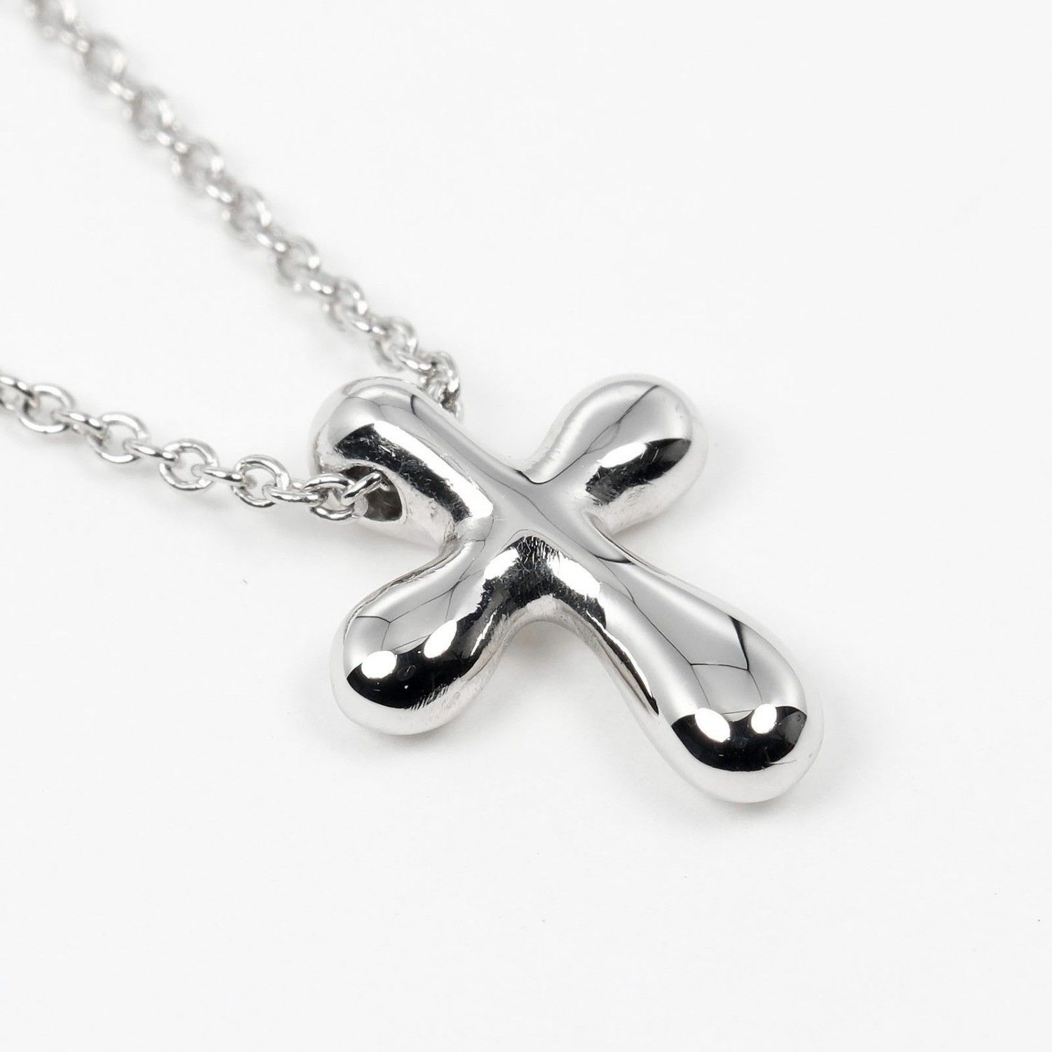Tiffany & Co. Tiffany & Co. Cross Pendant Silver Size ONE SIZE - 3 Thumbnail