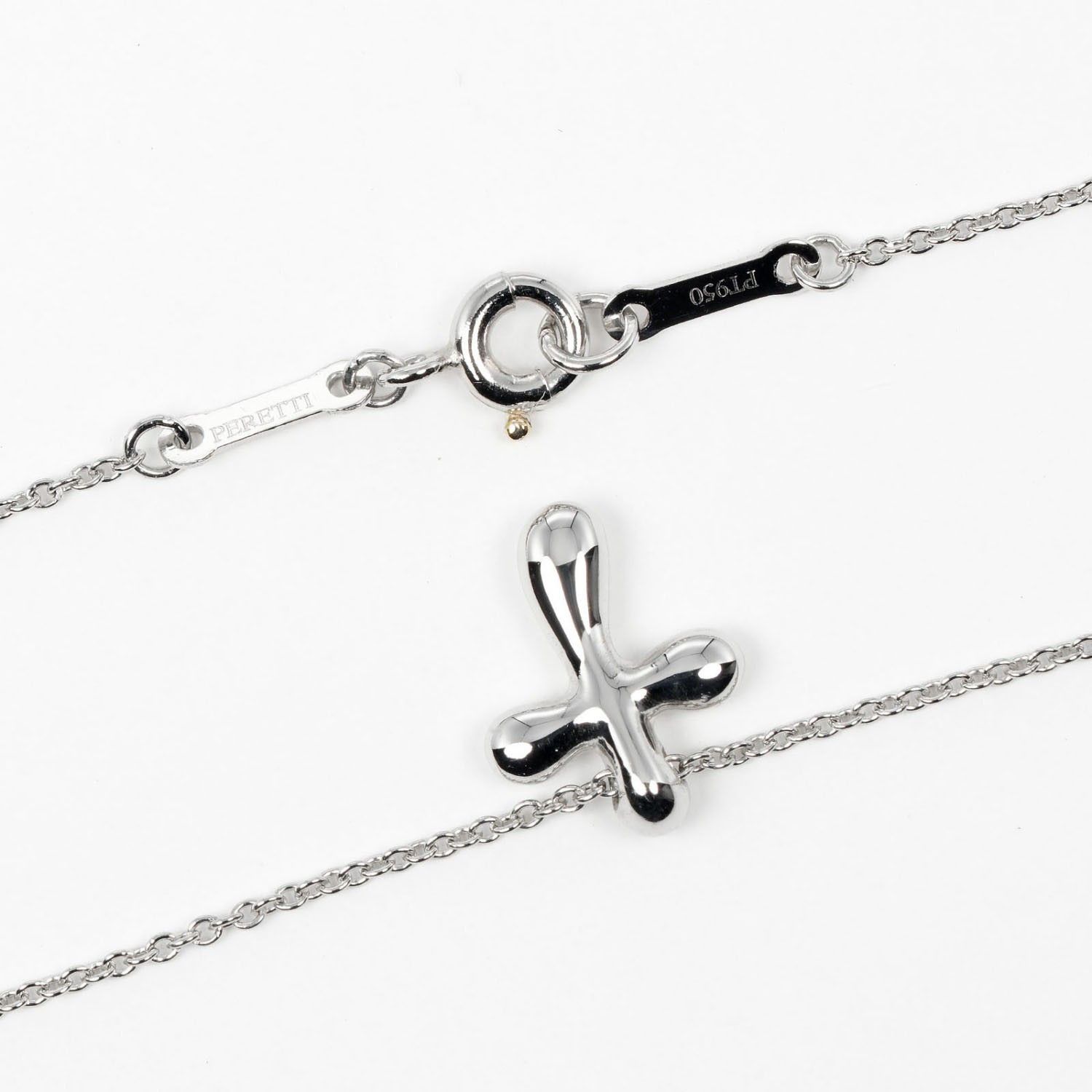 Tiffany & Co. Tiffany & Co. Cross Pendant Silver Size ONE SIZE - 5 Thumbnail