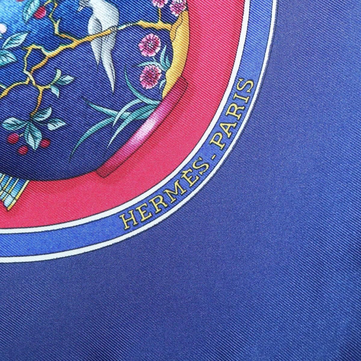 Hermes Hermes Carré 90 Silk multicolor Size ONE SIZE - 11 Thumbnail