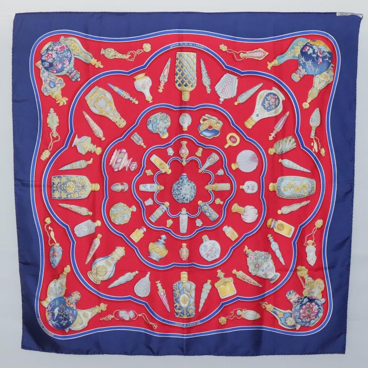 Hermes Hermes Carré 90 Silk multicolor Size ONE SIZE - 13 Thumbnail