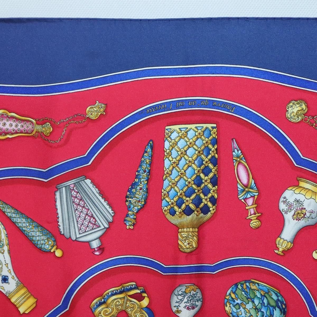 Hermes Hermes Carré 90 Silk multicolor Size ONE SIZE - 3 Thumbnail