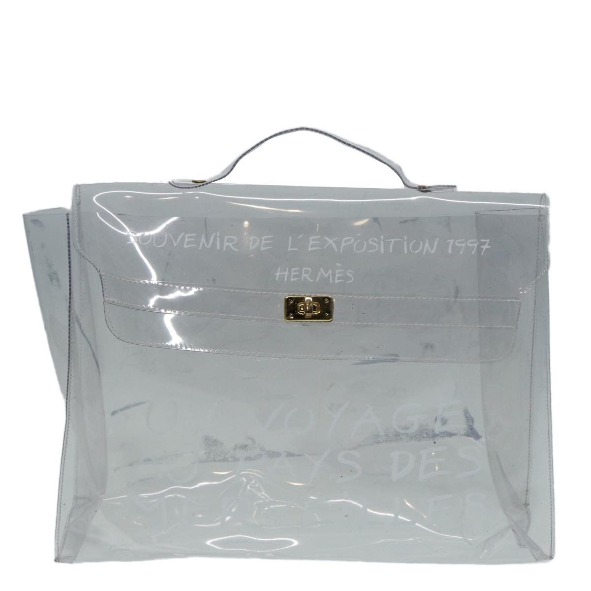 Hermes Hermes Kelly Handbag Vinyl Size ONE SIZE - 18 Thumbnail