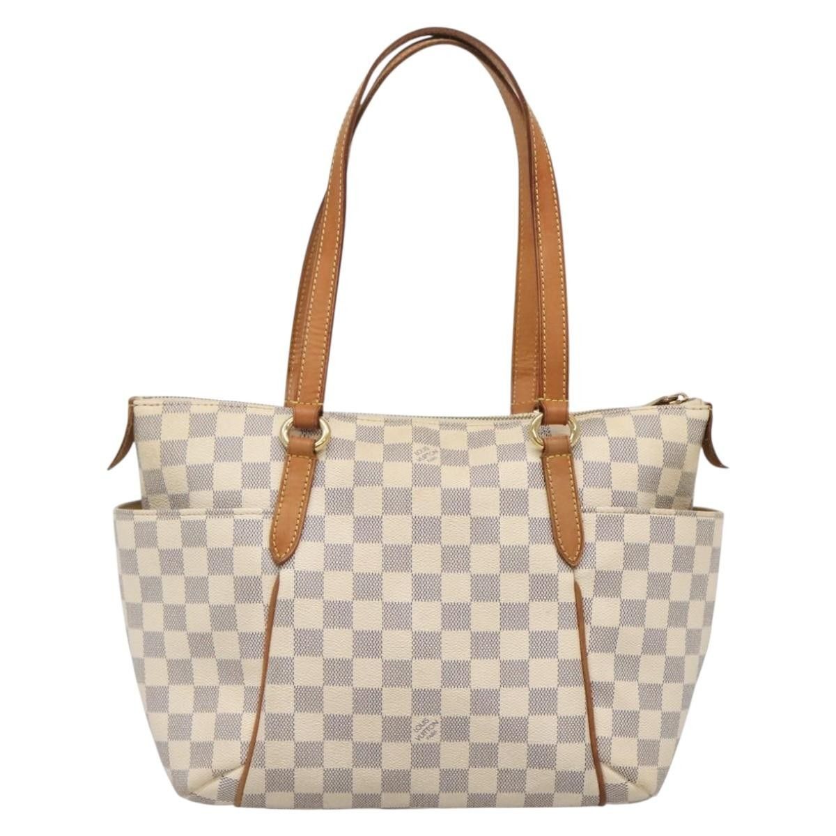 Louis Vuitton Louis Vuitton Totally Handbag Damier azur Size ONE SIZE - 2 Thumbnail