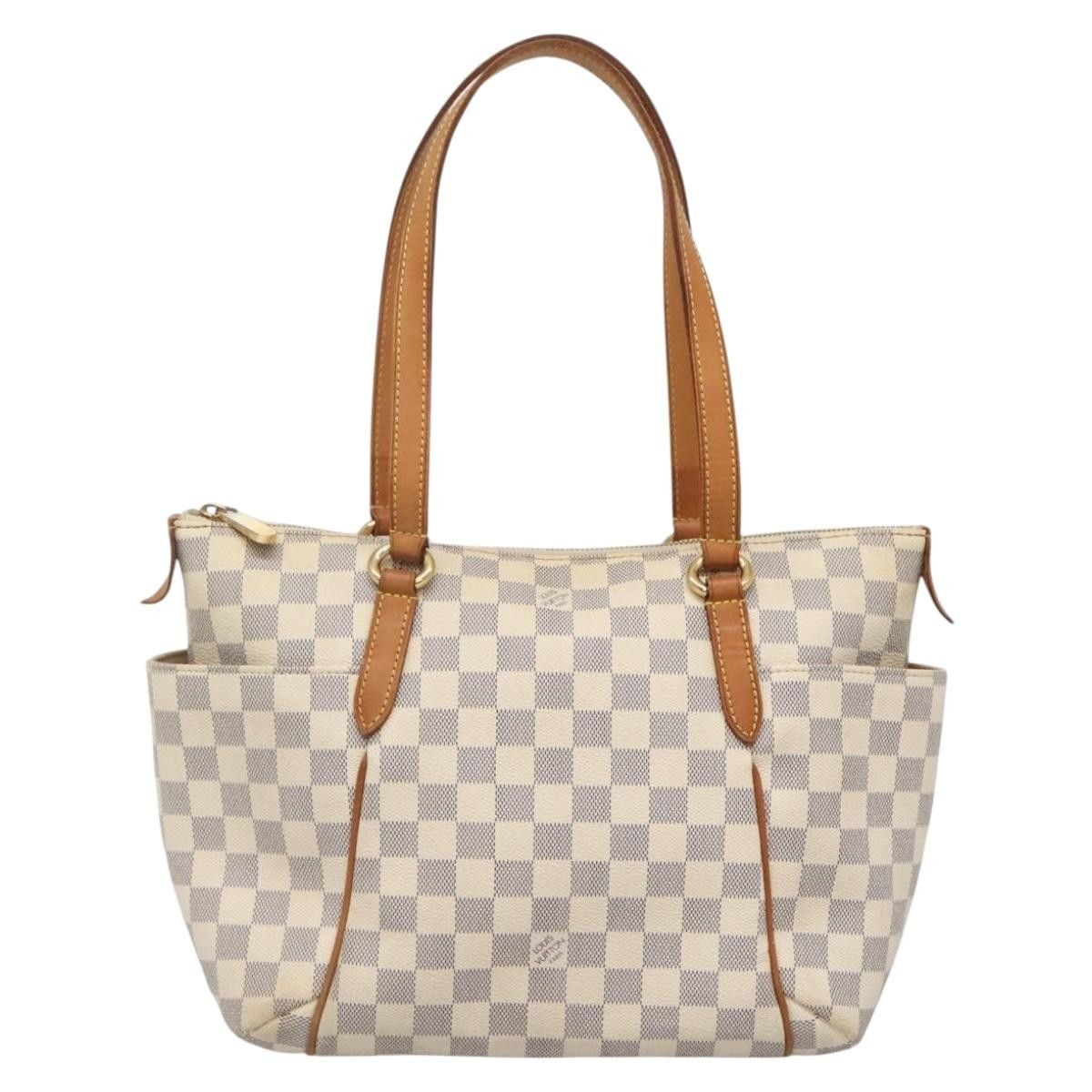 Louis Vuitton Louis Vuitton Totally Handbag Damier azur Size ONE SIZE - 17 Thumbnail