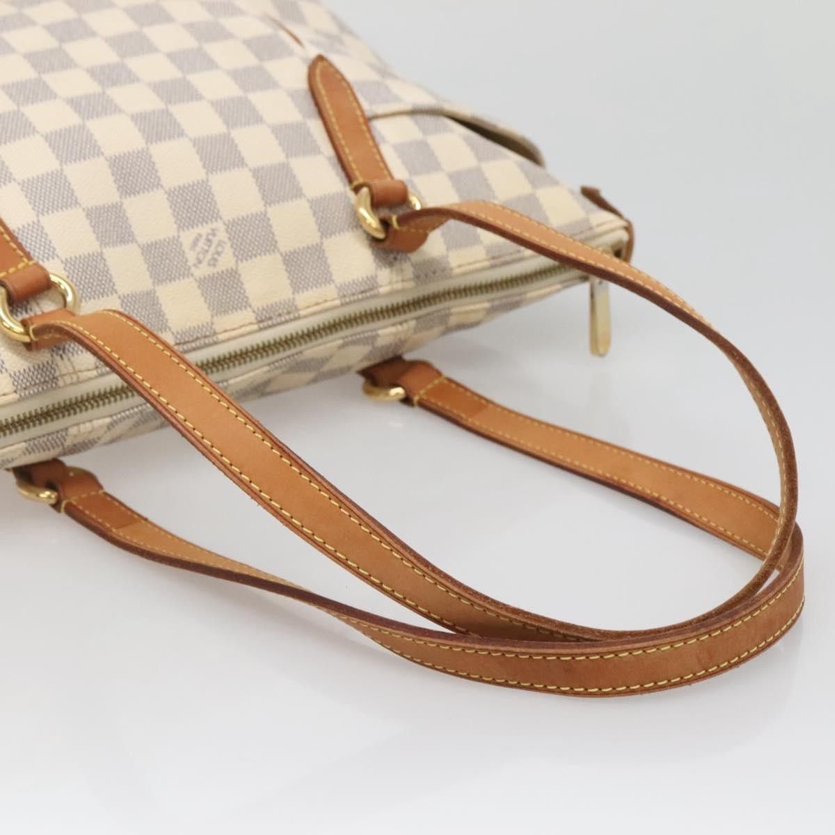 Louis Vuitton Louis Vuitton Totally Handbag Damier azur Size ONE SIZE - 8 Thumbnail