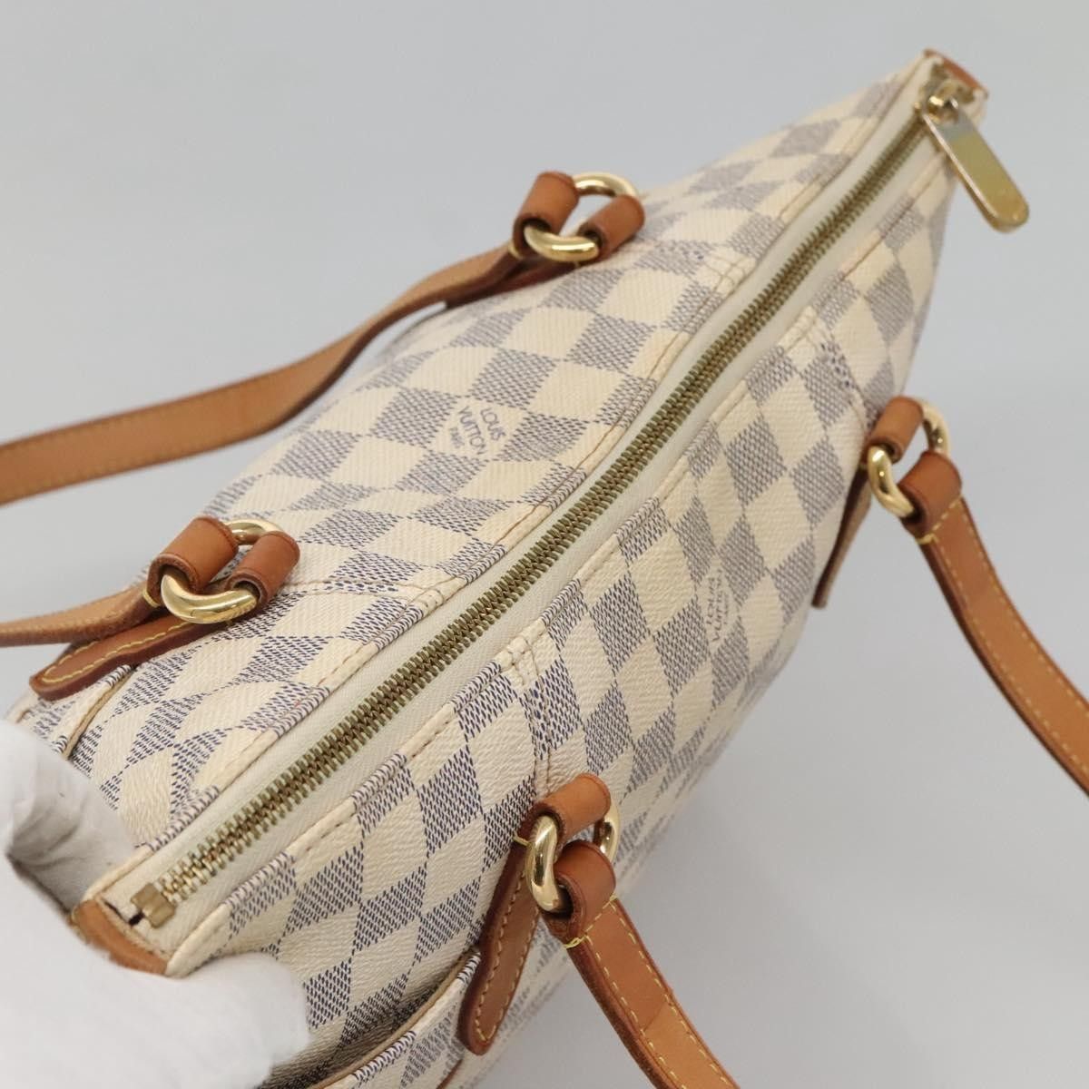 Louis Vuitton Louis Vuitton Totally Handbag Damier azur Size ONE SIZE - 16 Thumbnail