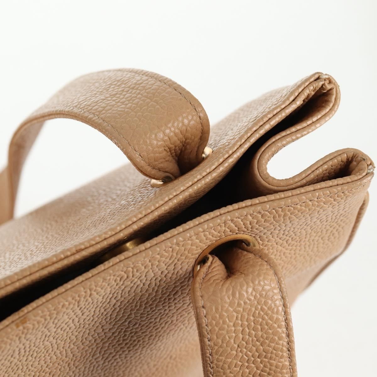 Chanel Chanel Coco Mark Leather Size ONE SIZE - 21 Thumbnail