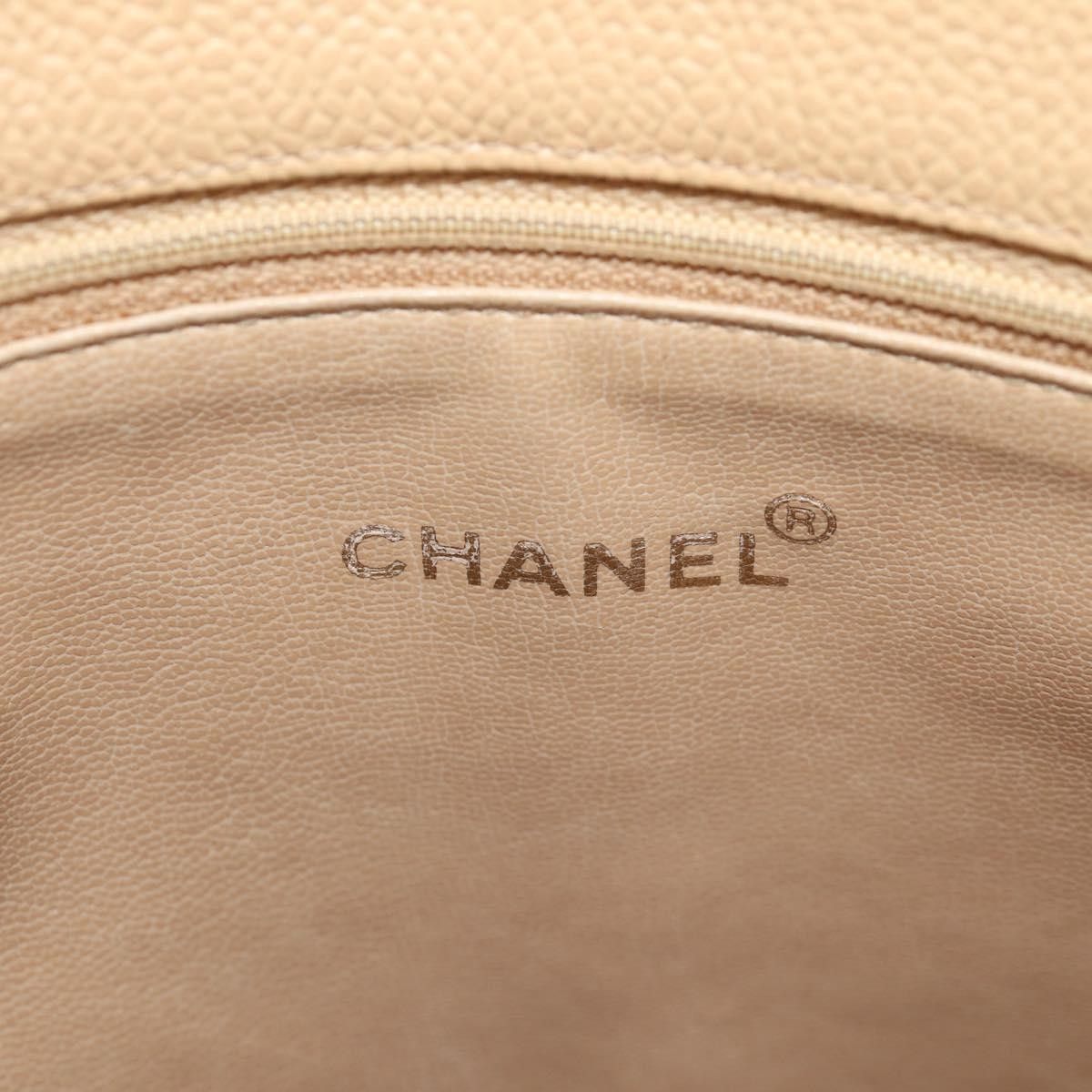 Chanel Chanel Coco Mark Leather Size ONE SIZE - 7 Thumbnail