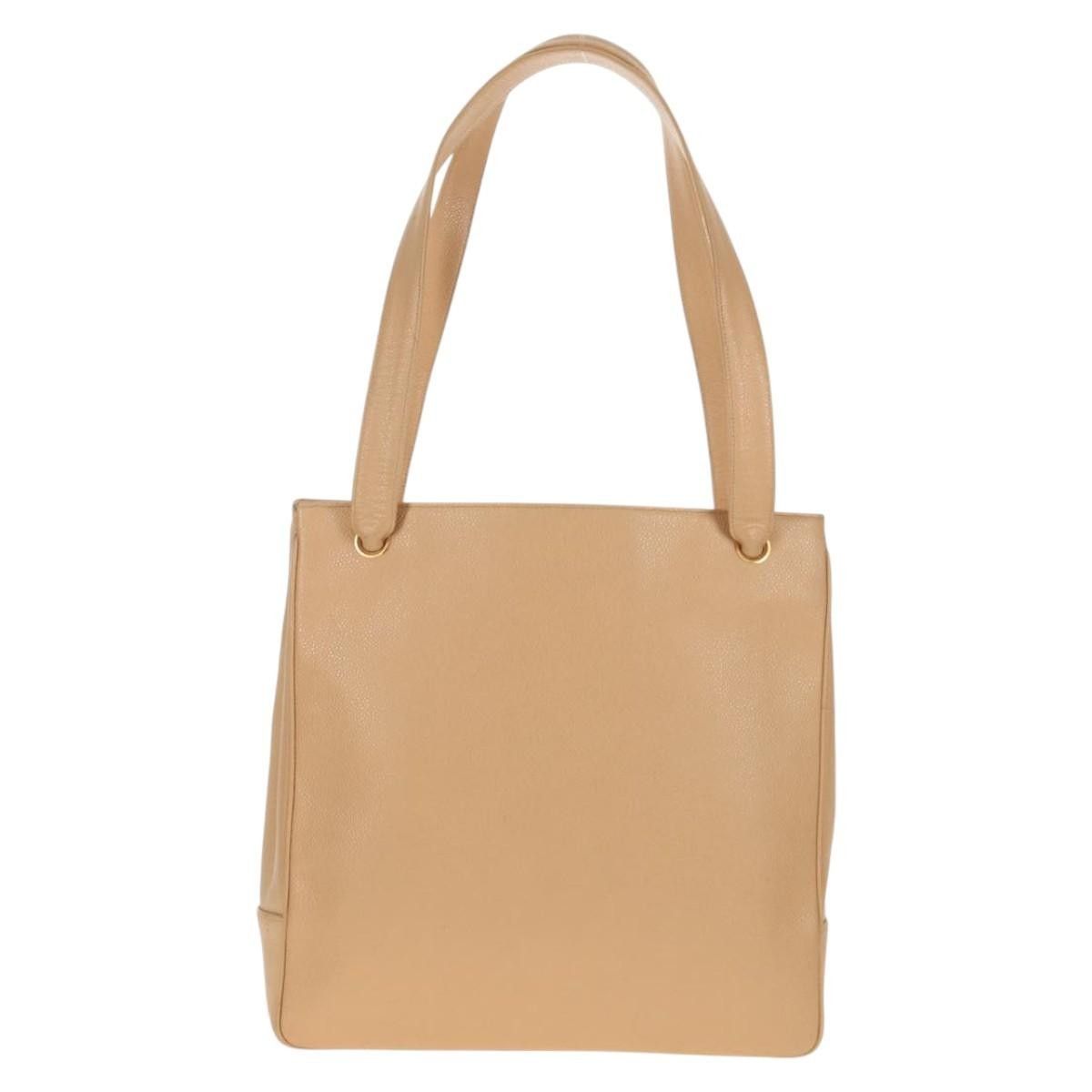 Chanel Chanel Coco Mark Leather Size ONE SIZE - 2 Thumbnail