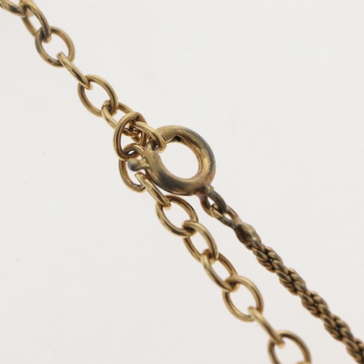 Dior Christian Dior CD Pendant Necklace Gold-plated Size ONE SIZE - 17 Thumbnail