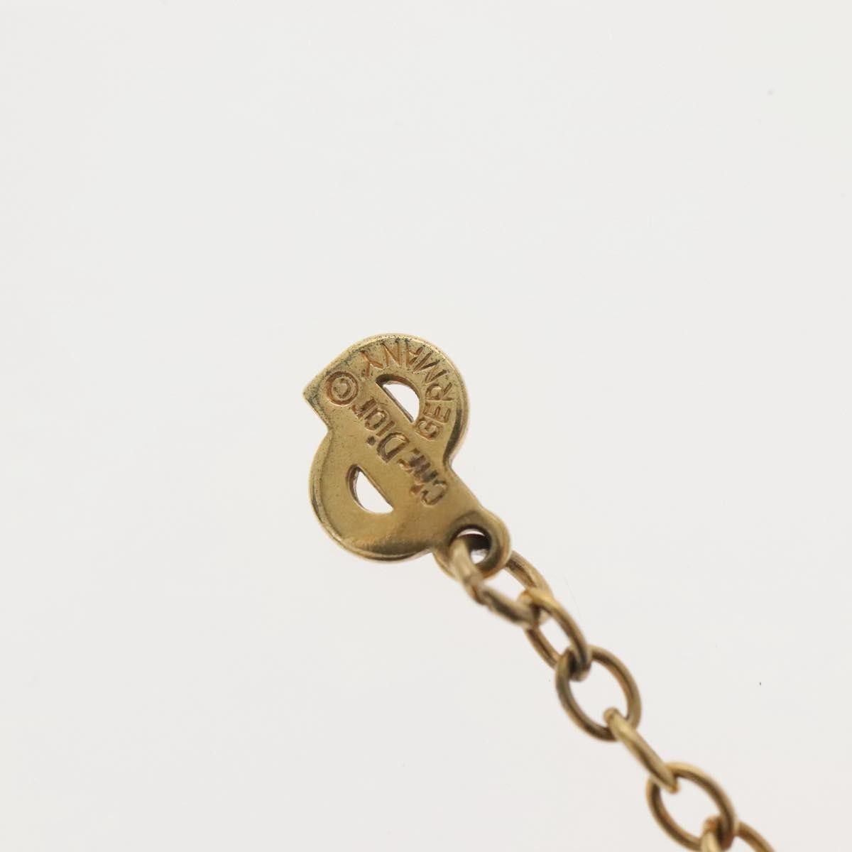 Dior Christian Dior CD Pendant Necklace Gold-plated Size ONE SIZE - 6 Thumbnail
