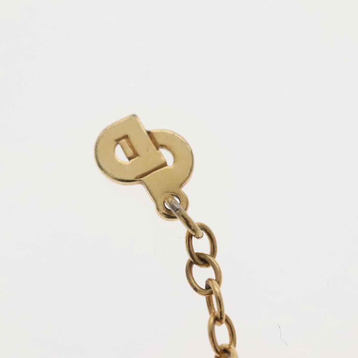 Dior Christian Dior CD Pendant Necklace Gold-plated Size ONE SIZE - 12 Thumbnail