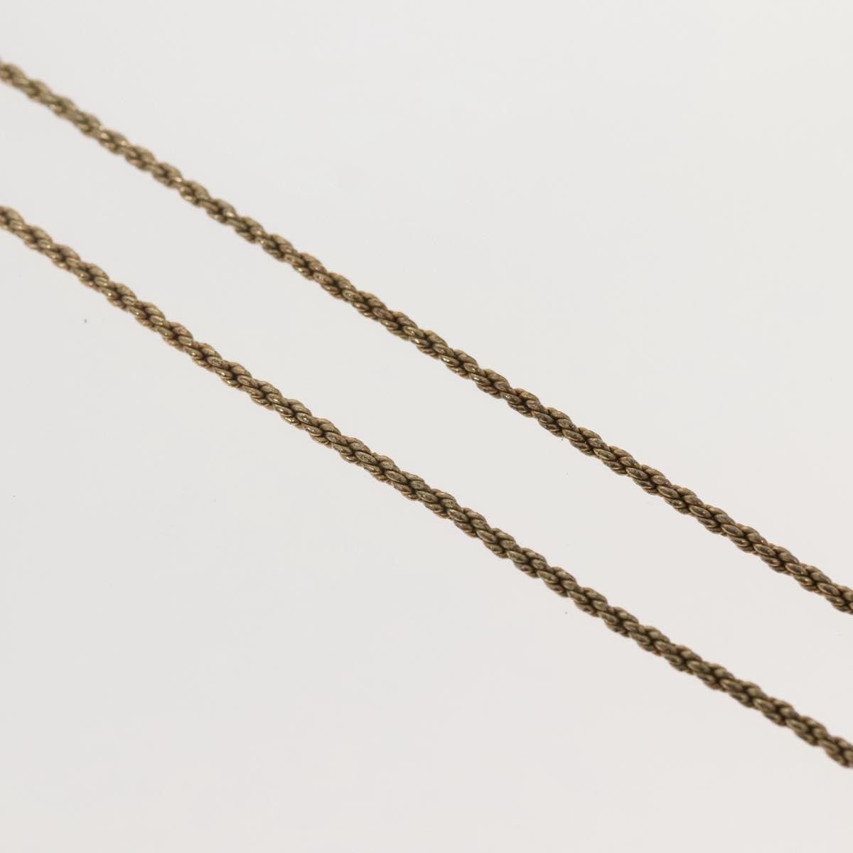 Dior Christian Dior CD Pendant Necklace Gold-plated Size ONE SIZE - 14 Thumbnail