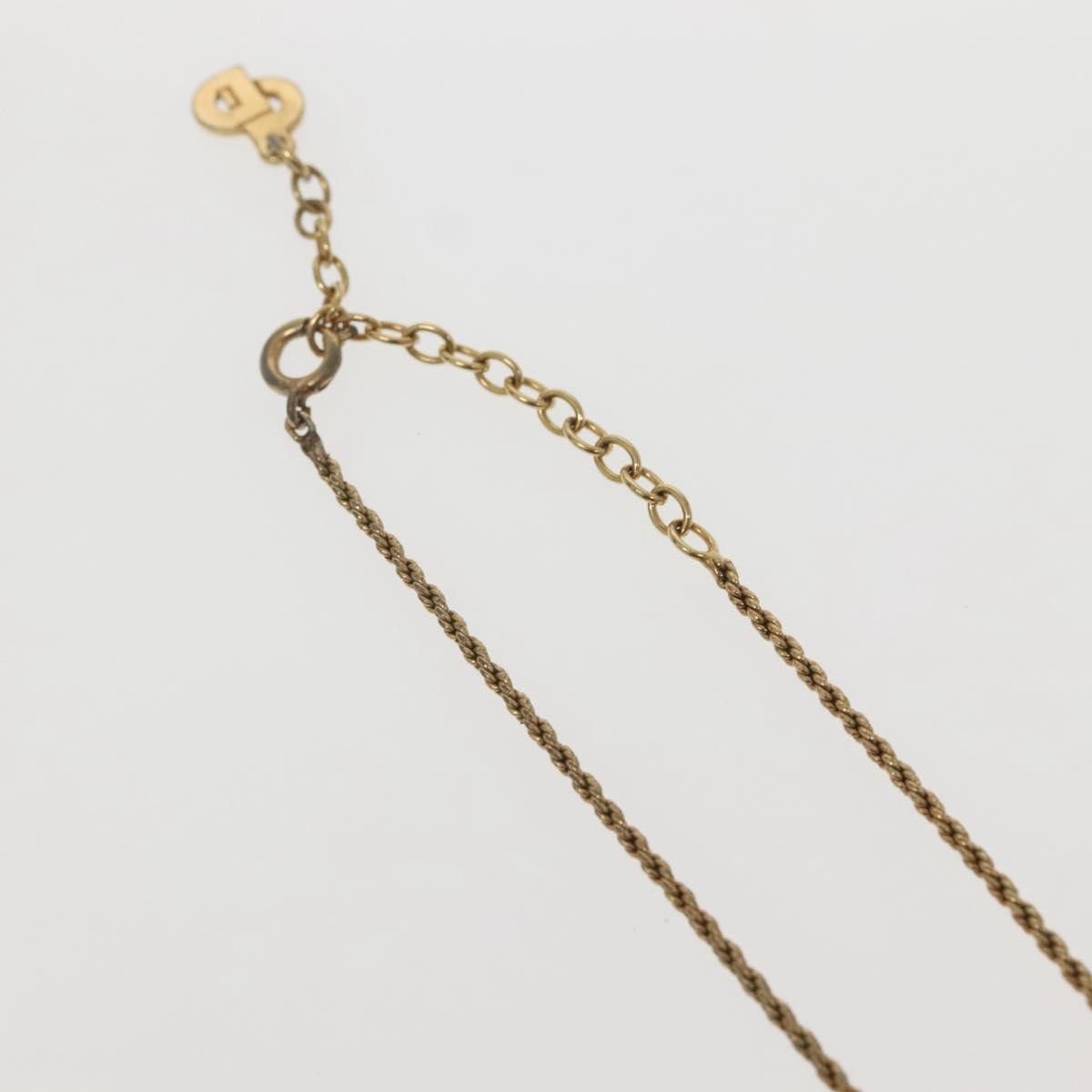 Dior Christian Dior CD Pendant Necklace Gold-plated Size ONE SIZE - 5 Thumbnail