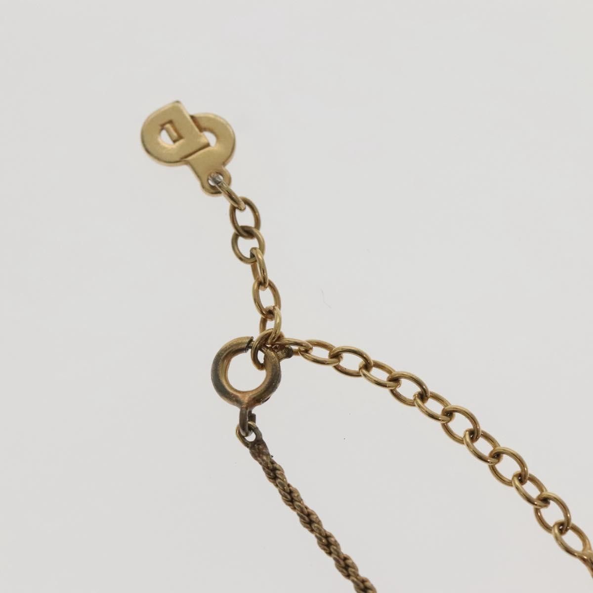 Dior Christian Dior CD Pendant Necklace Gold-plated Size ONE SIZE - 10 Thumbnail