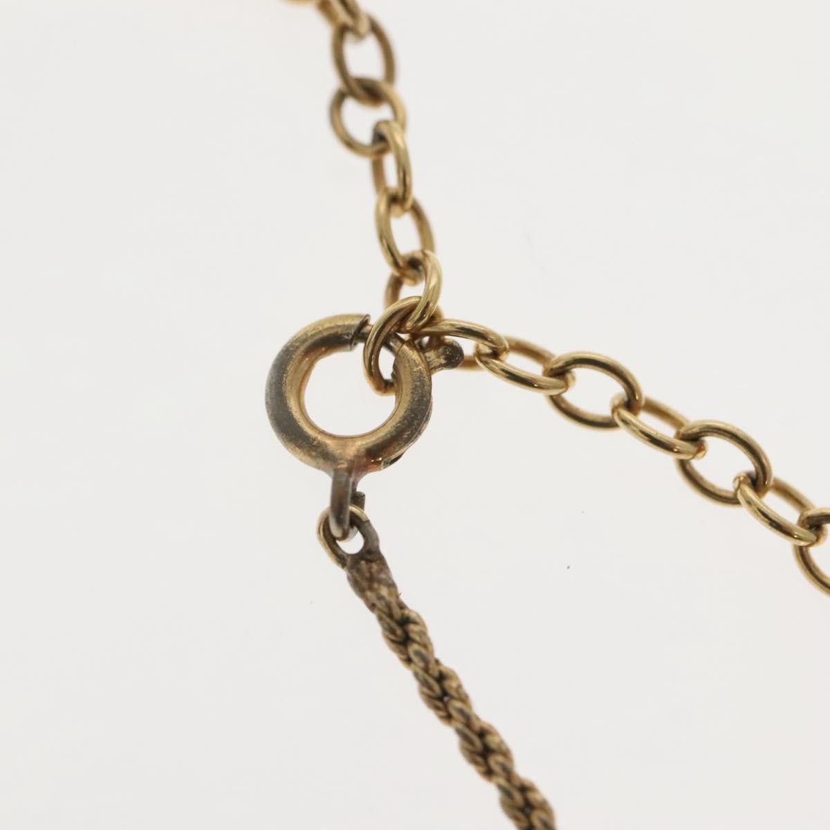 Dior Christian Dior CD Pendant Necklace Gold-plated Size ONE SIZE - 11 Thumbnail