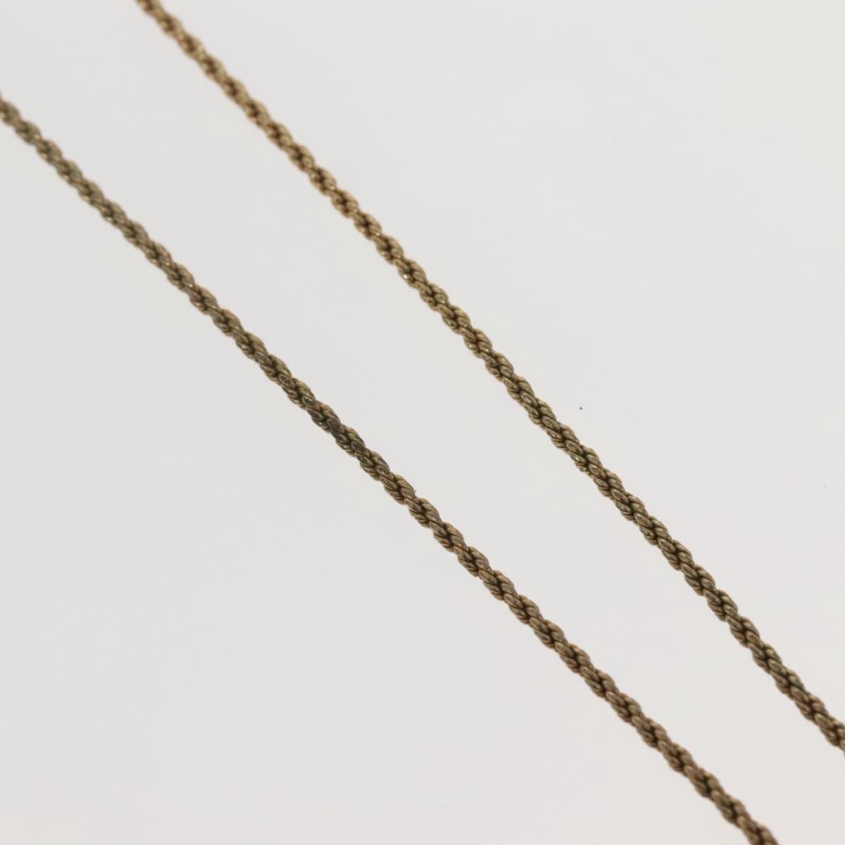Dior Christian Dior CD Pendant Necklace Gold-plated Size ONE SIZE - 9 Thumbnail