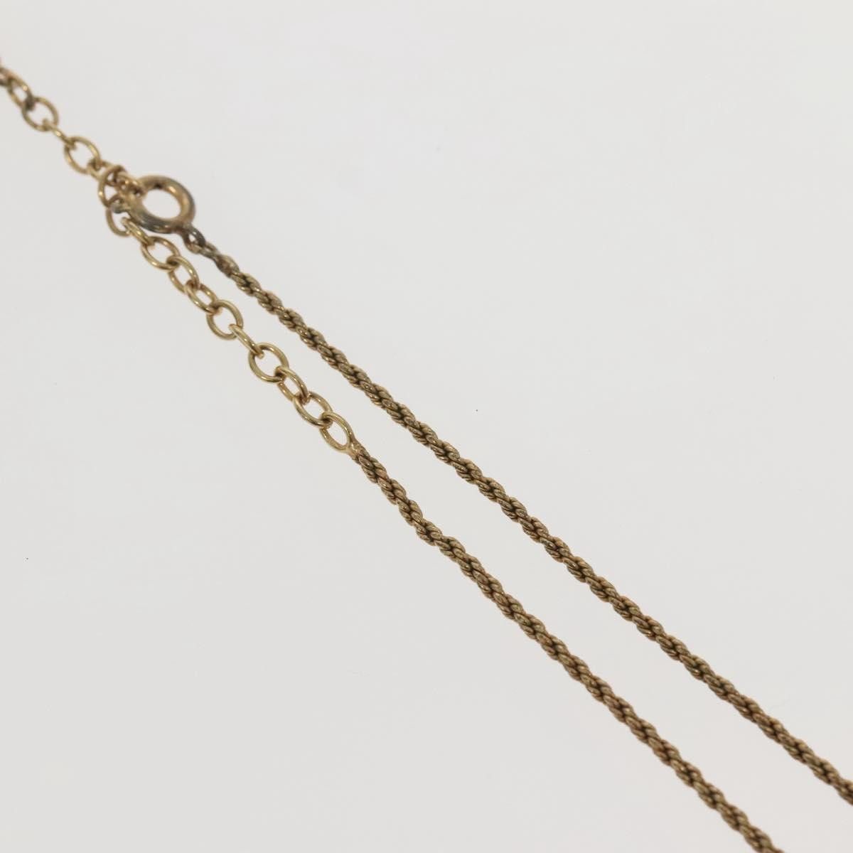 Dior Christian Dior CD Pendant Necklace Gold-plated Size ONE SIZE - 15 Thumbnail