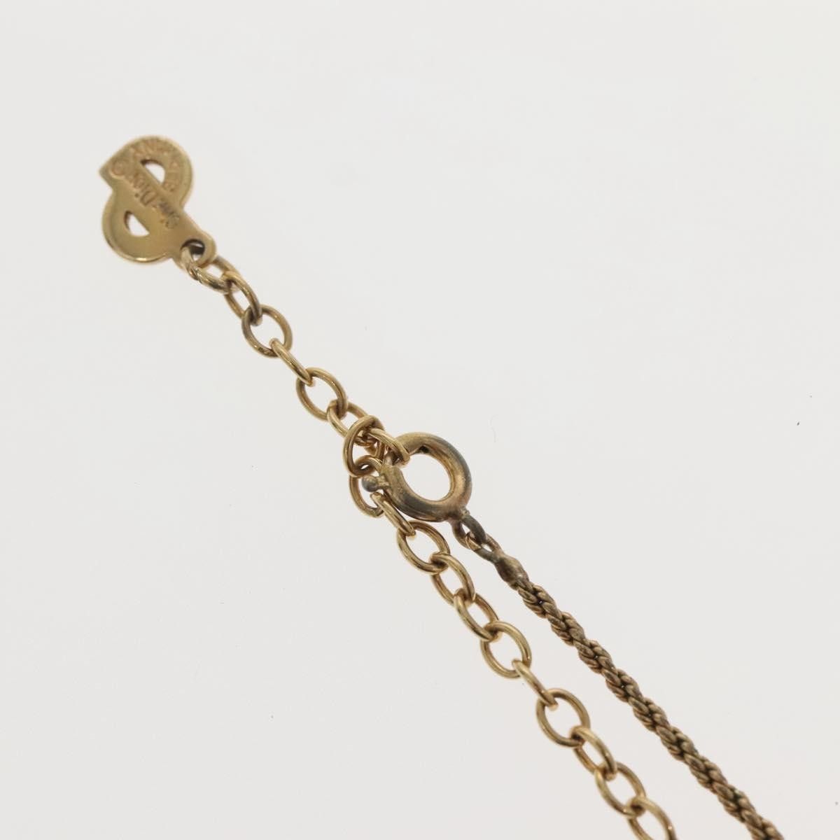 Dior Christian Dior CD Pendant Necklace Gold-plated Size ONE SIZE - 16 Thumbnail