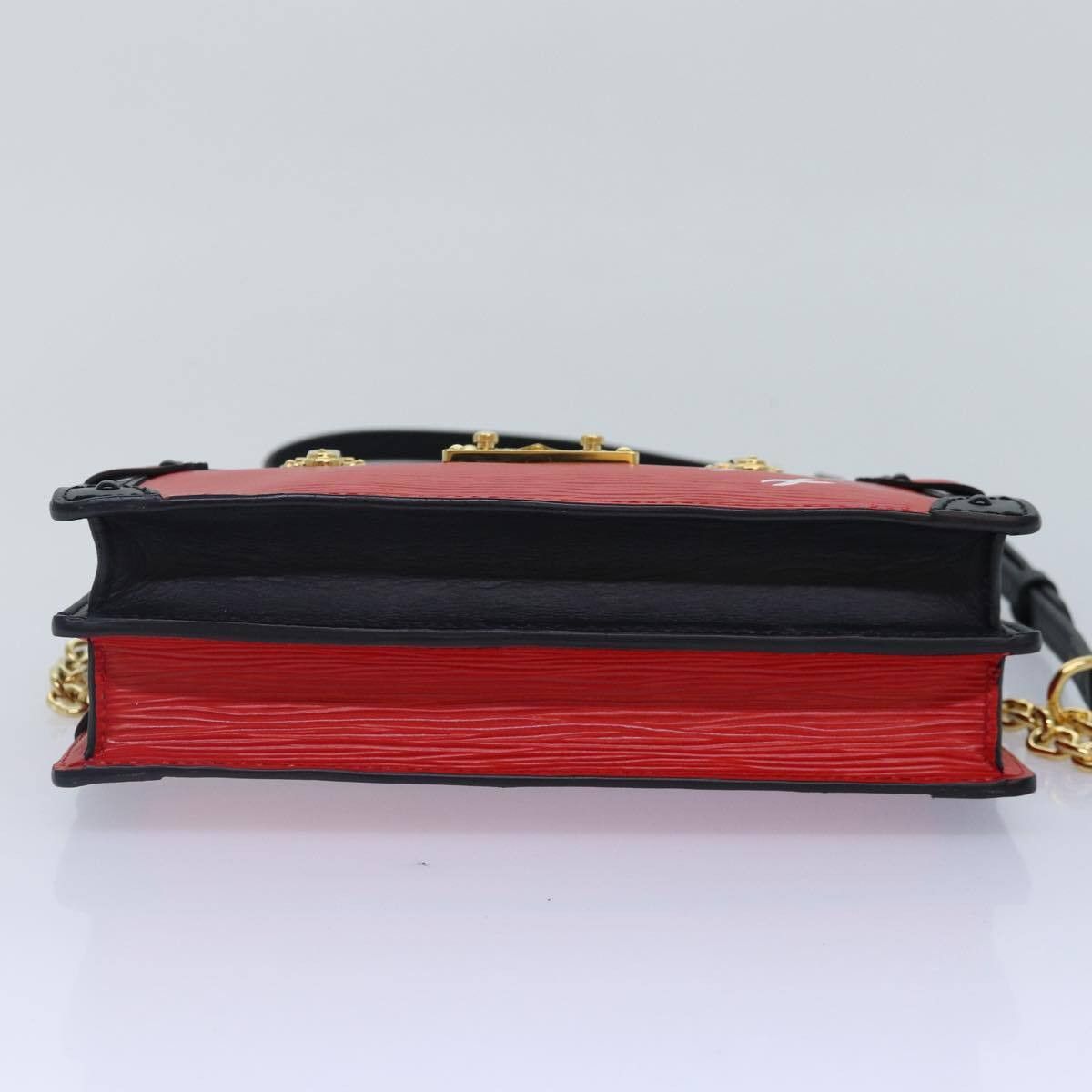 Louis Vuitton Louis Vuitton Trunk Clutch Epi Leather Size ONE SIZE - 15 Thumbnail