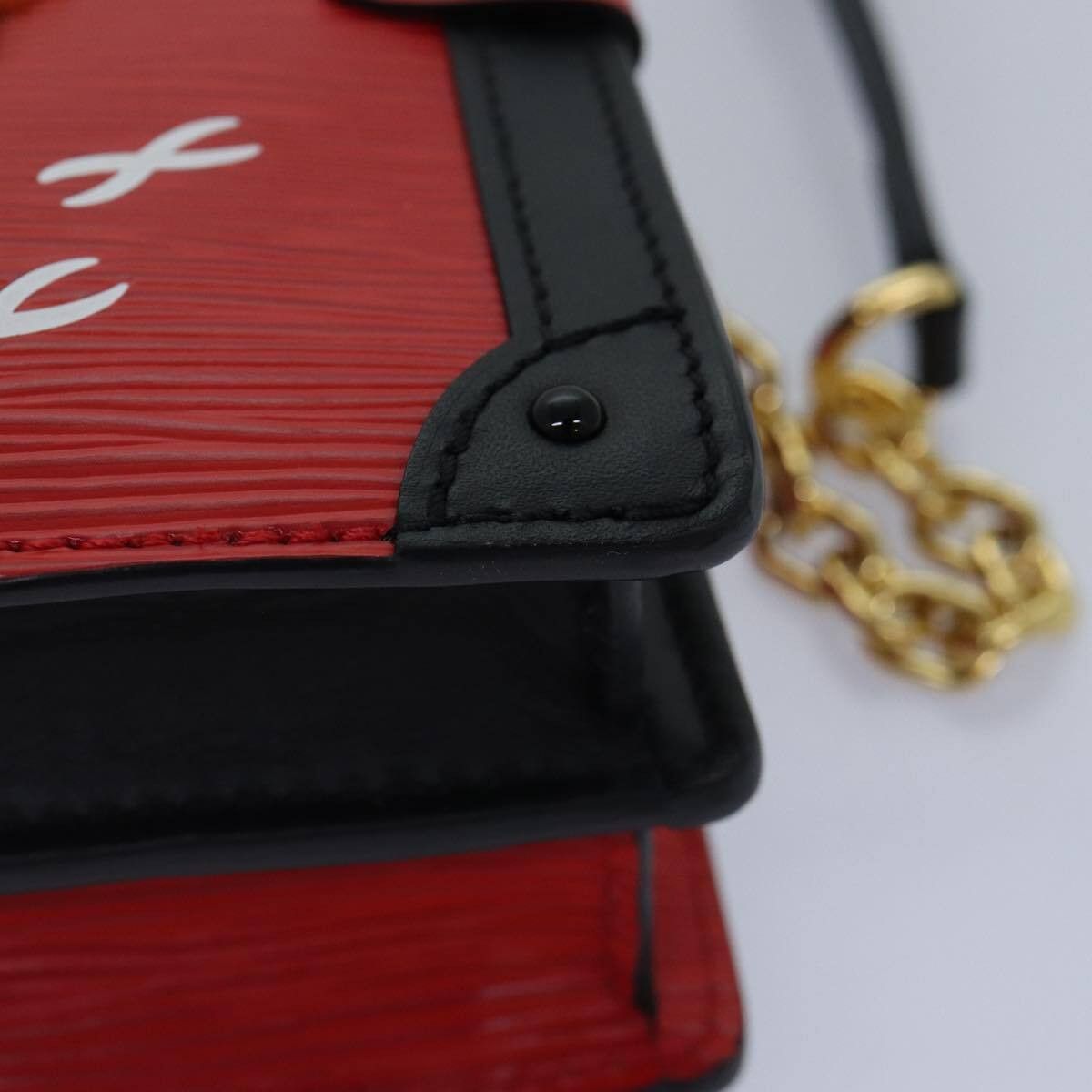 Louis Vuitton Louis Vuitton Trunk Clutch Epi Leather Size ONE SIZE - 11 Thumbnail