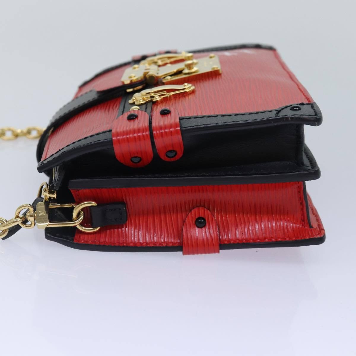 Louis Vuitton Louis Vuitton Trunk Clutch Epi Leather Size ONE SIZE - 3 Thumbnail