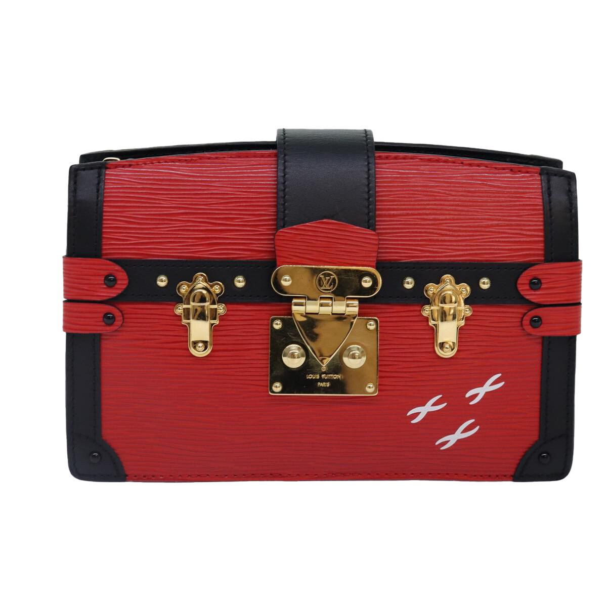 Louis Vuitton Louis Vuitton Trunk Clutch Epi Leather Size ONE SIZE - 18 Thumbnail