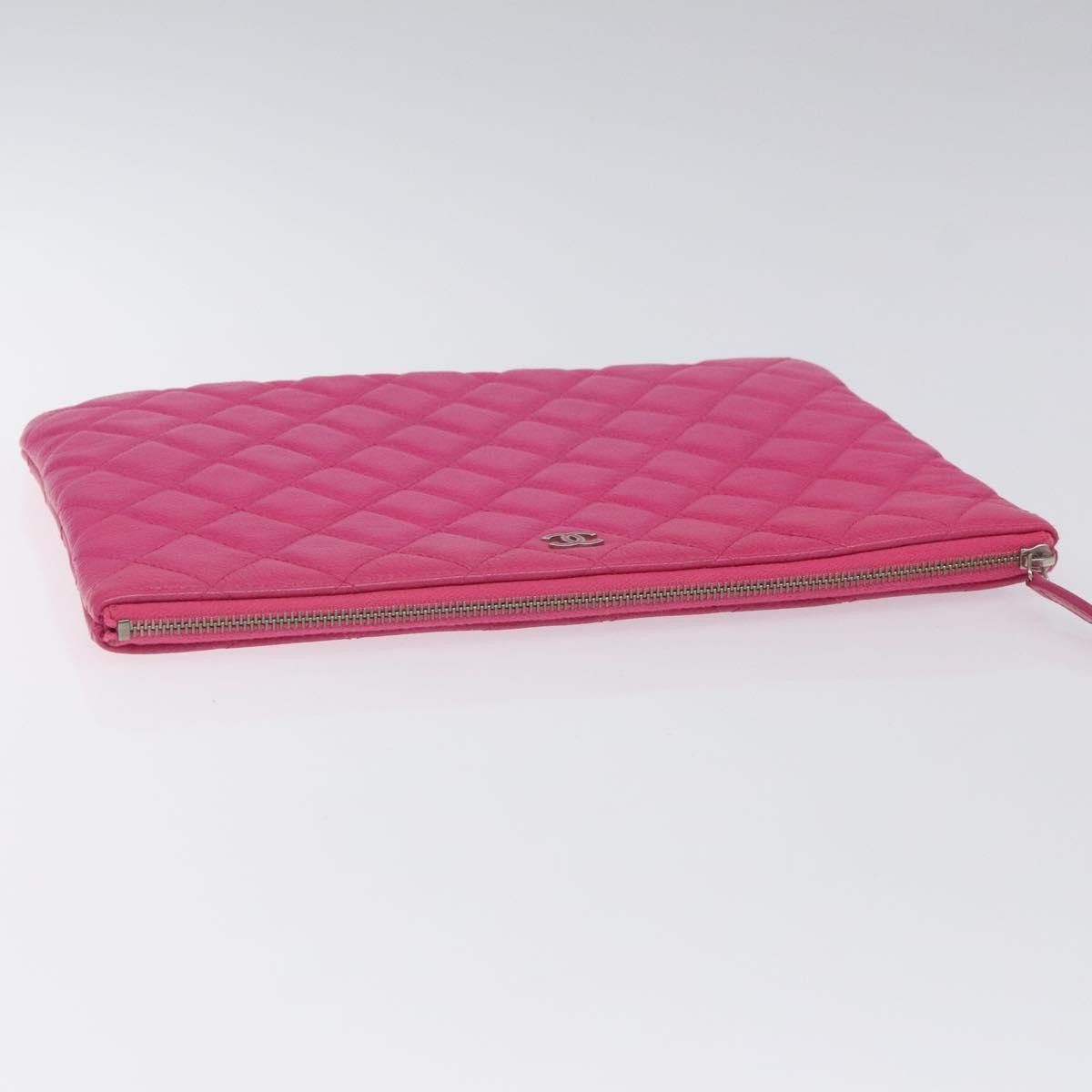 Chanel Chanel O Case Clutch Quilted Caviar Size ONE SIZE - 13 Thumbnail