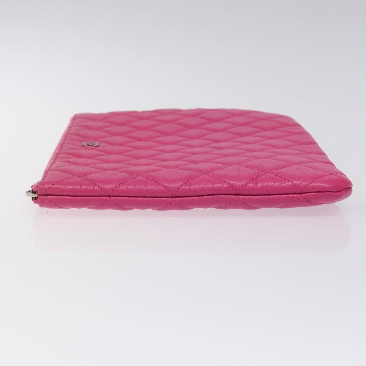 Chanel Chanel O Case Clutch Quilted Caviar Size ONE SIZE - 4 Thumbnail