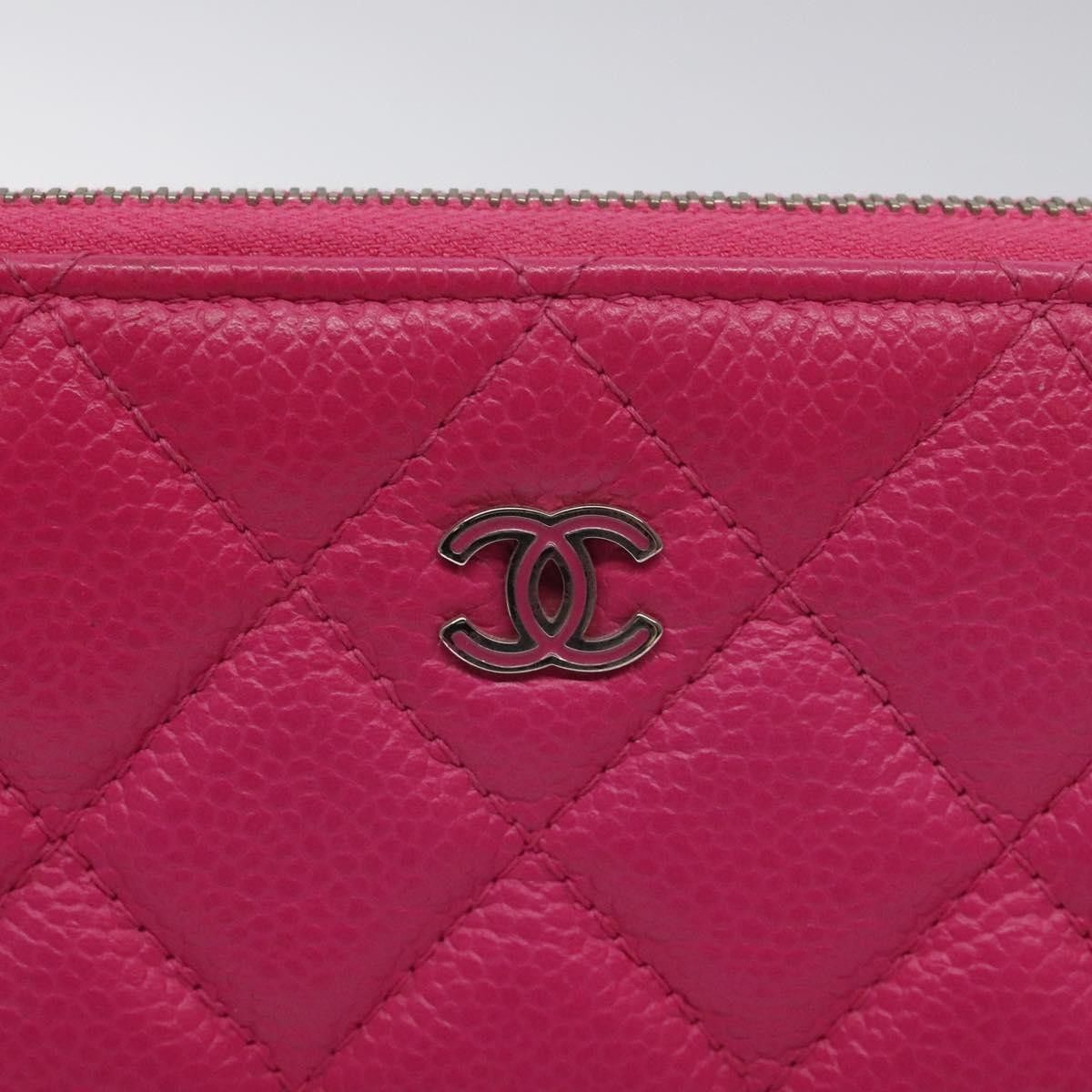 Chanel Chanel O Case Clutch Quilted Caviar Size ONE SIZE - 12 Thumbnail