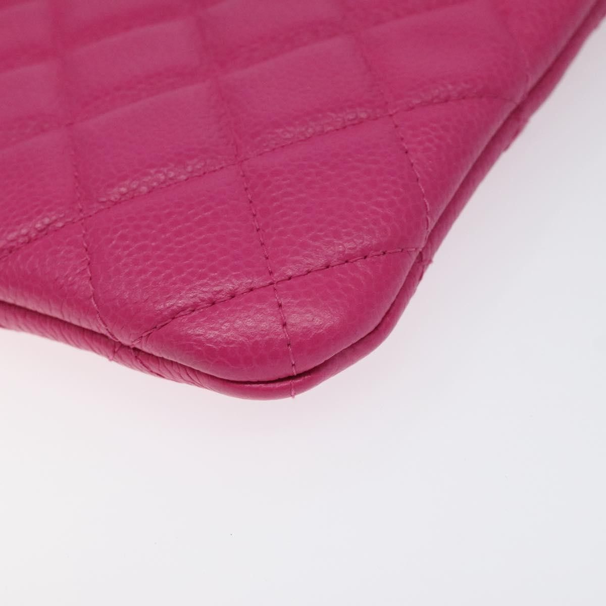 Chanel Chanel O Case Clutch Quilted Caviar Size ONE SIZE - 10 Thumbnail