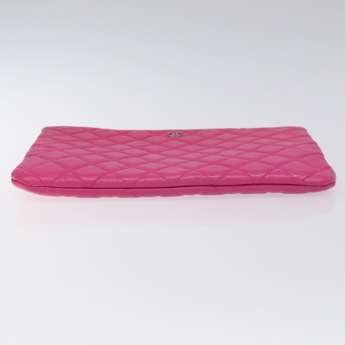 Chanel Chanel O Case Clutch Quilted Caviar Size ONE SIZE - 14 Thumbnail