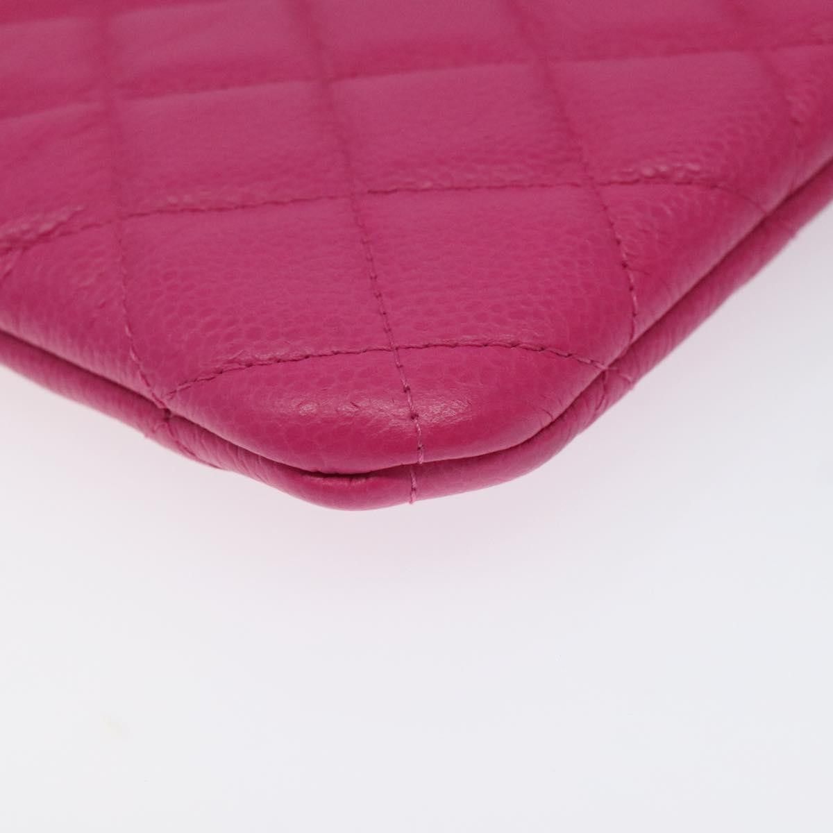 Chanel Chanel O Case Clutch Quilted Caviar Size ONE SIZE - 9 Thumbnail