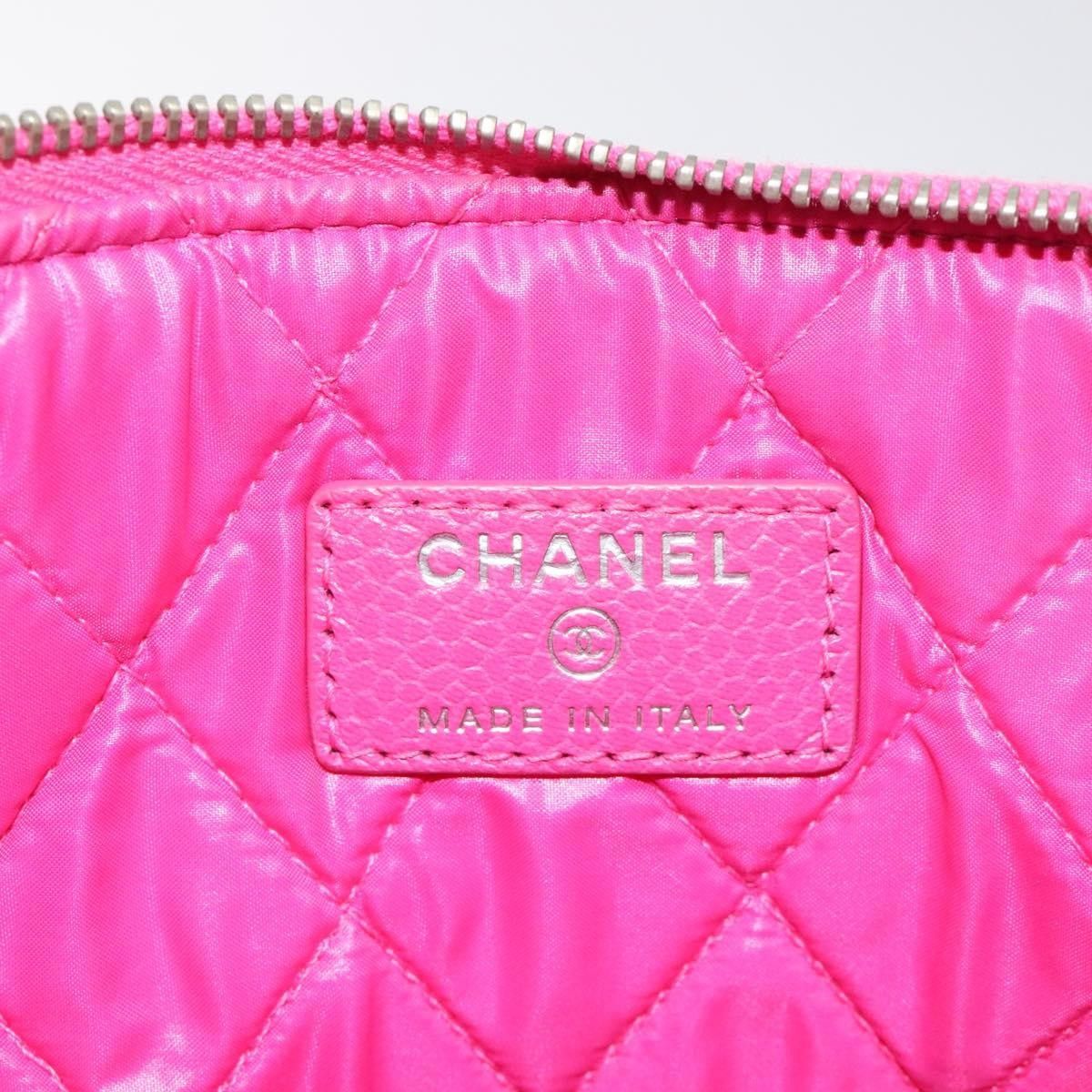 Chanel Chanel O Case Clutch Quilted Caviar Size ONE SIZE - 7 Thumbnail