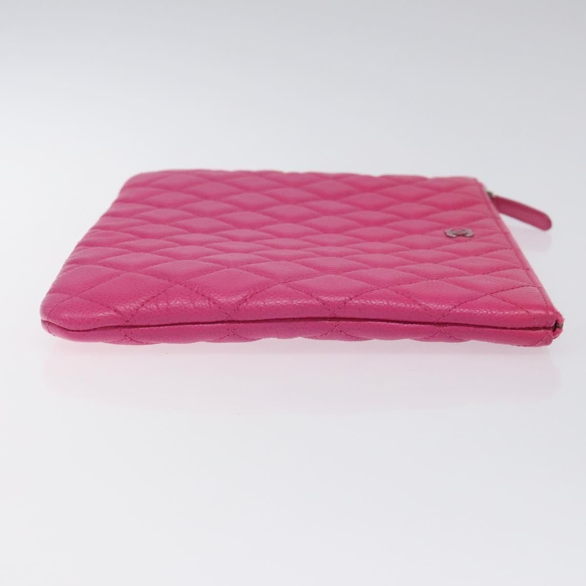 Chanel Chanel O Case Clutch Quilted Caviar Size ONE SIZE - 3 Thumbnail