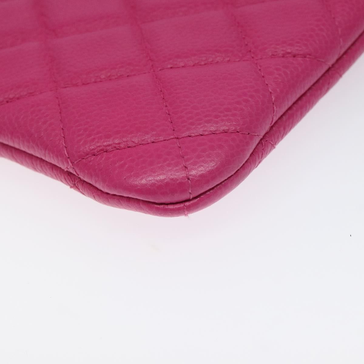 Chanel Chanel O Case Clutch Quilted Caviar Size ONE SIZE - 11 Thumbnail