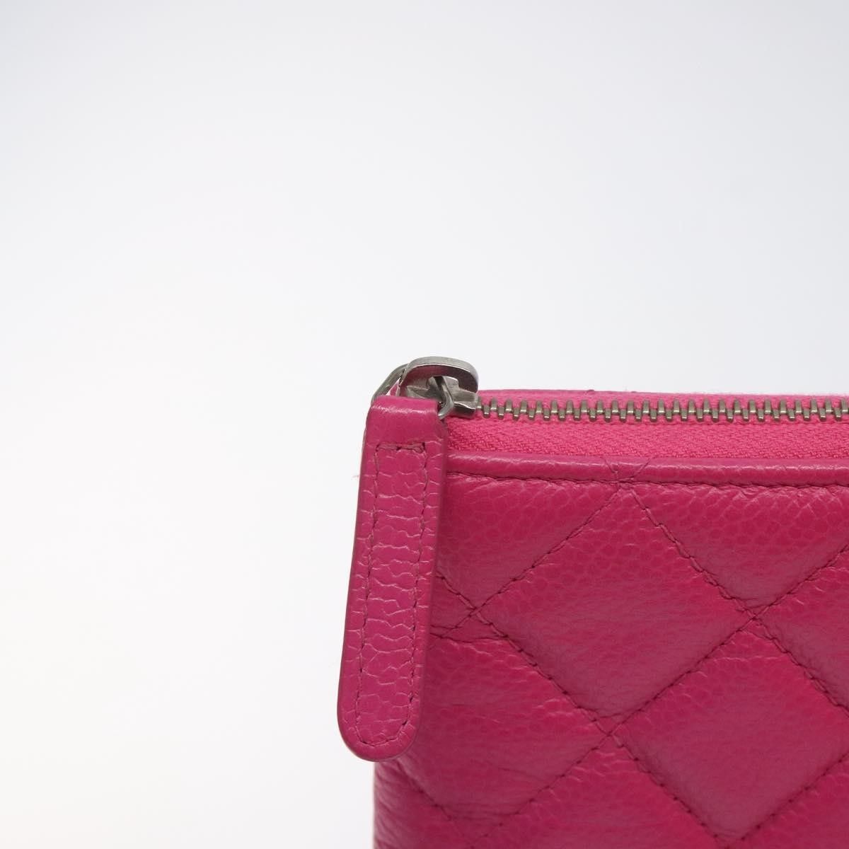 Chanel Chanel O Case Clutch Quilted Caviar Size ONE SIZE - 15 Thumbnail