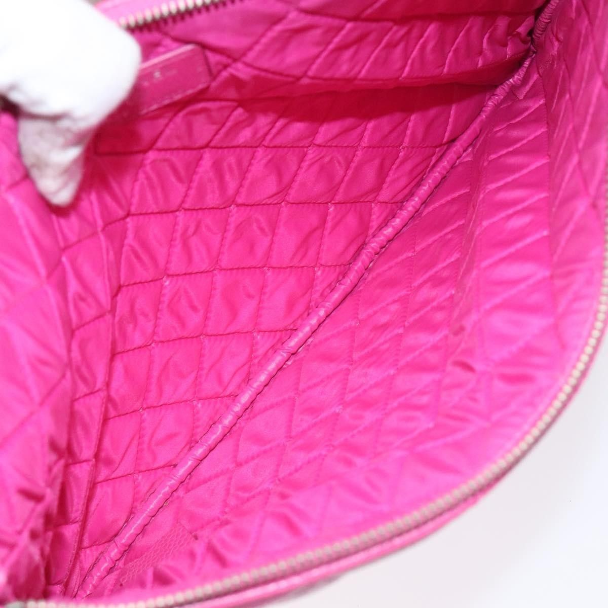 Chanel Chanel O Case Clutch Quilted Caviar Size ONE SIZE - 5 Thumbnail