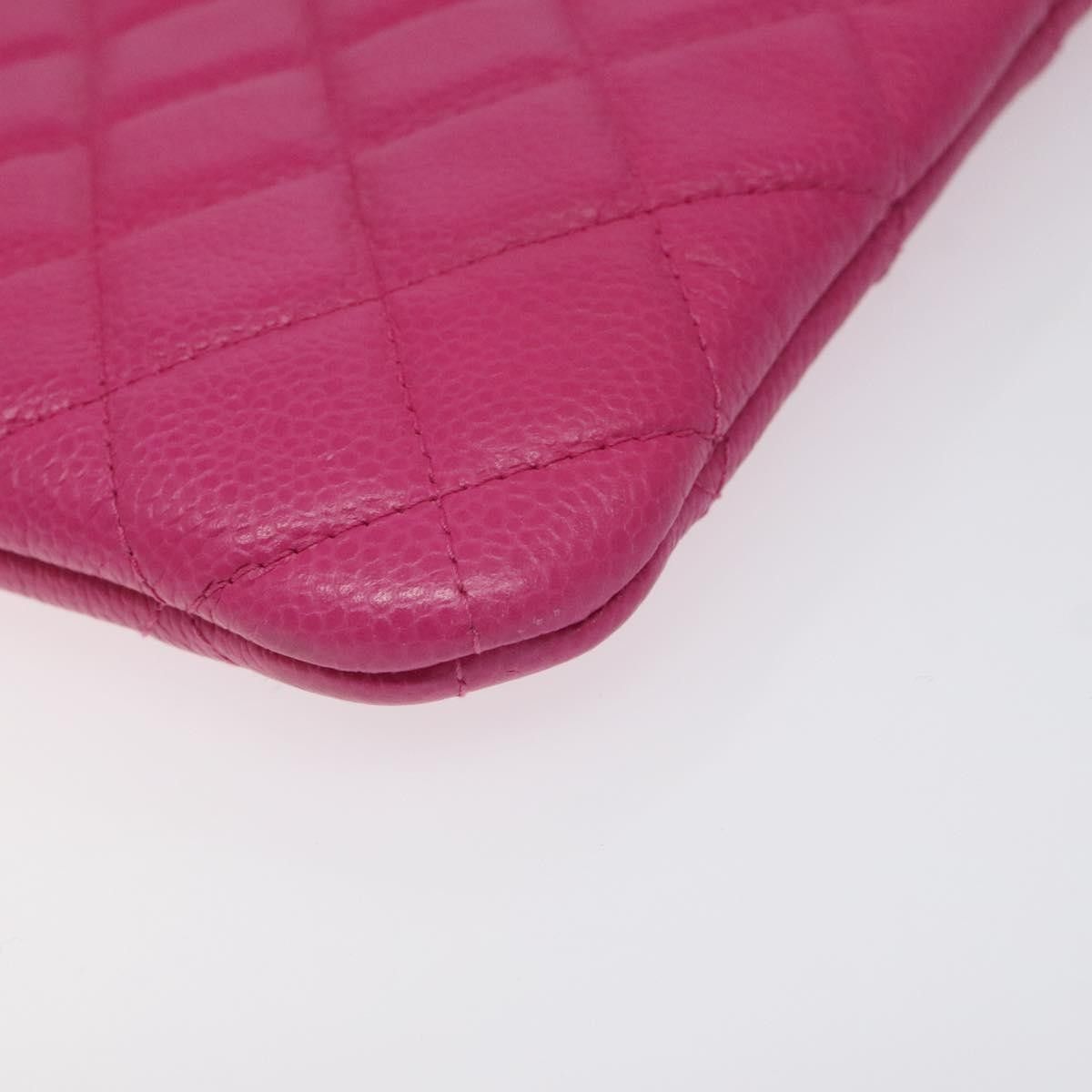 Chanel Chanel O Case Clutch Quilted Caviar Size ONE SIZE - 8 Thumbnail