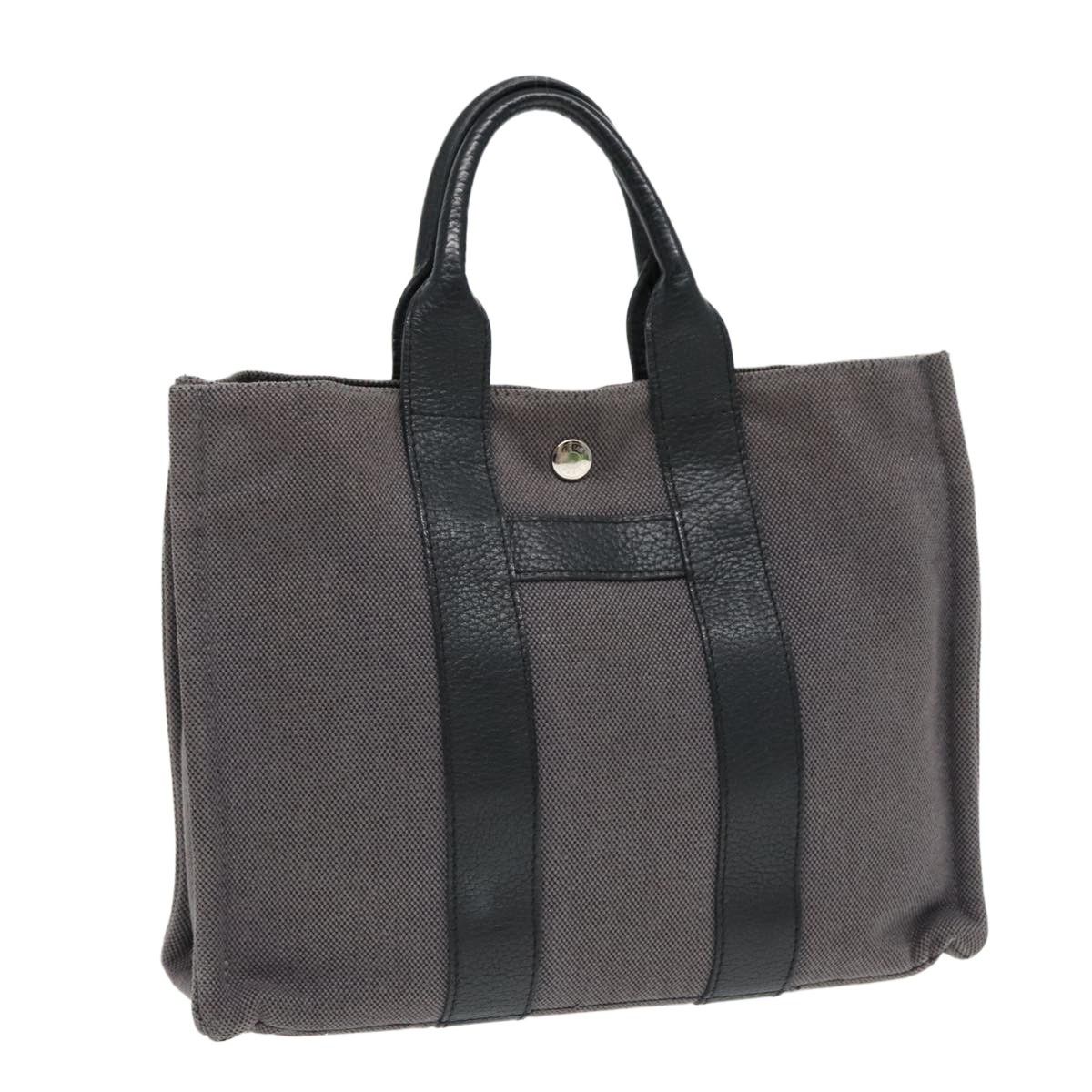 Hermes Hermes Sac Harnais Tote Toile and Leather Size ONE SIZE - 18 Thumbnail