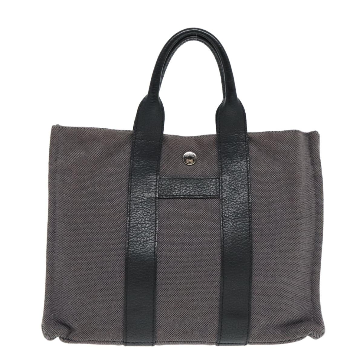 Hermes Hermes Sac Harnais Tote Toile and Leather Size ONE SIZE - 2 Thumbnail