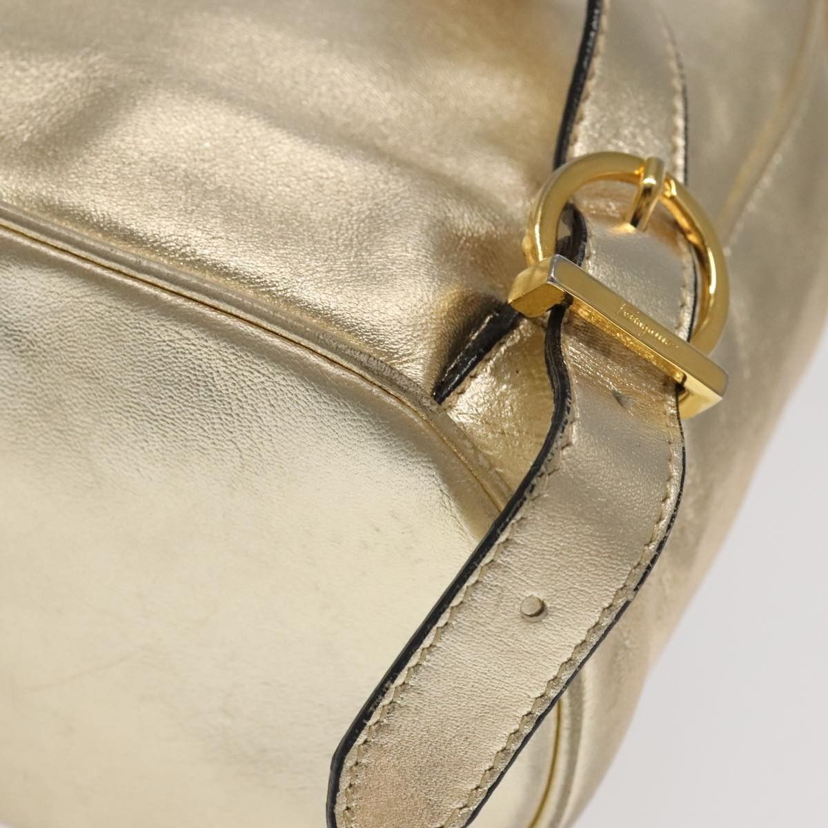 Salvatore Ferragamo Salvatore Ferragamo Gancini Backpack Leather Size ONE SIZE - 10 Thumbnail