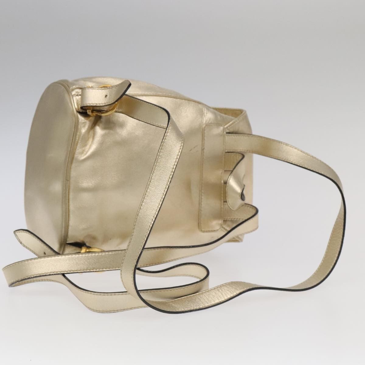 Salvatore Ferragamo Salvatore Ferragamo Gancini Backpack Leather Size ONE SIZE - 7 Thumbnail