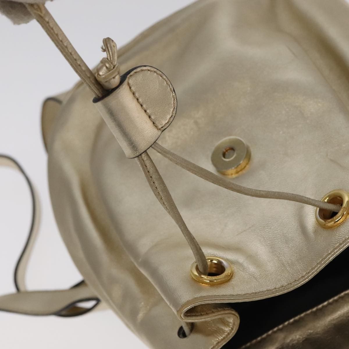 Salvatore Ferragamo Salvatore Ferragamo Gancini Backpack Leather Size ONE SIZE - 19 Thumbnail