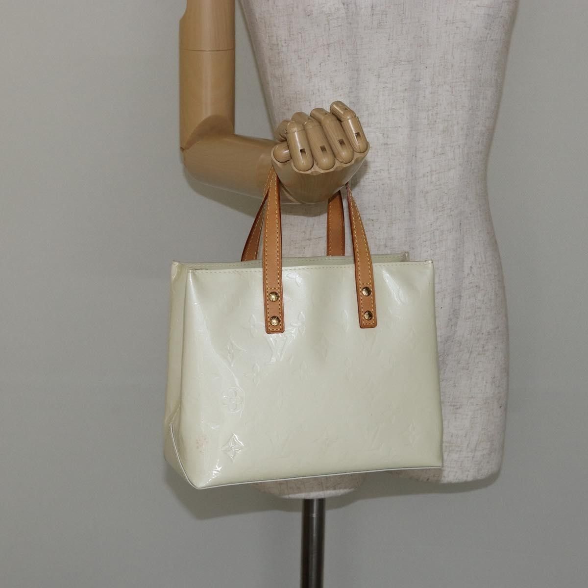 Louis Vuitton Louis Vuitton Reade Handbag Monogram Vernis Size ONE SIZE - 21 Thumbnail