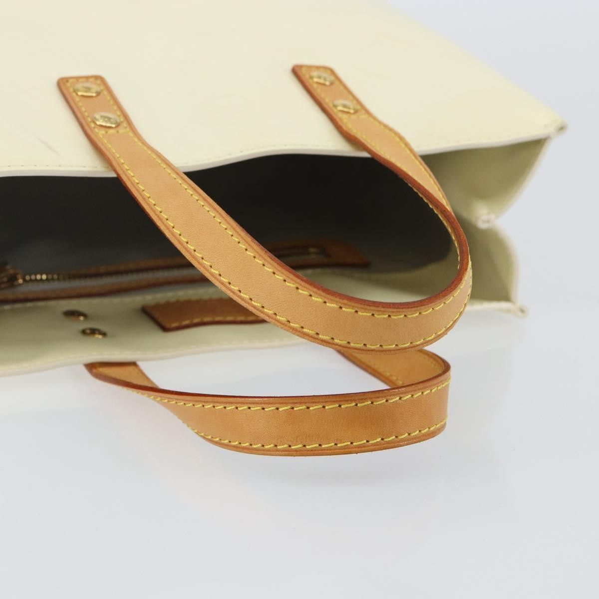 Louis Vuitton Louis Vuitton Reade Handbag Monogram Vernis Size ONE SIZE - 8 Thumbnail