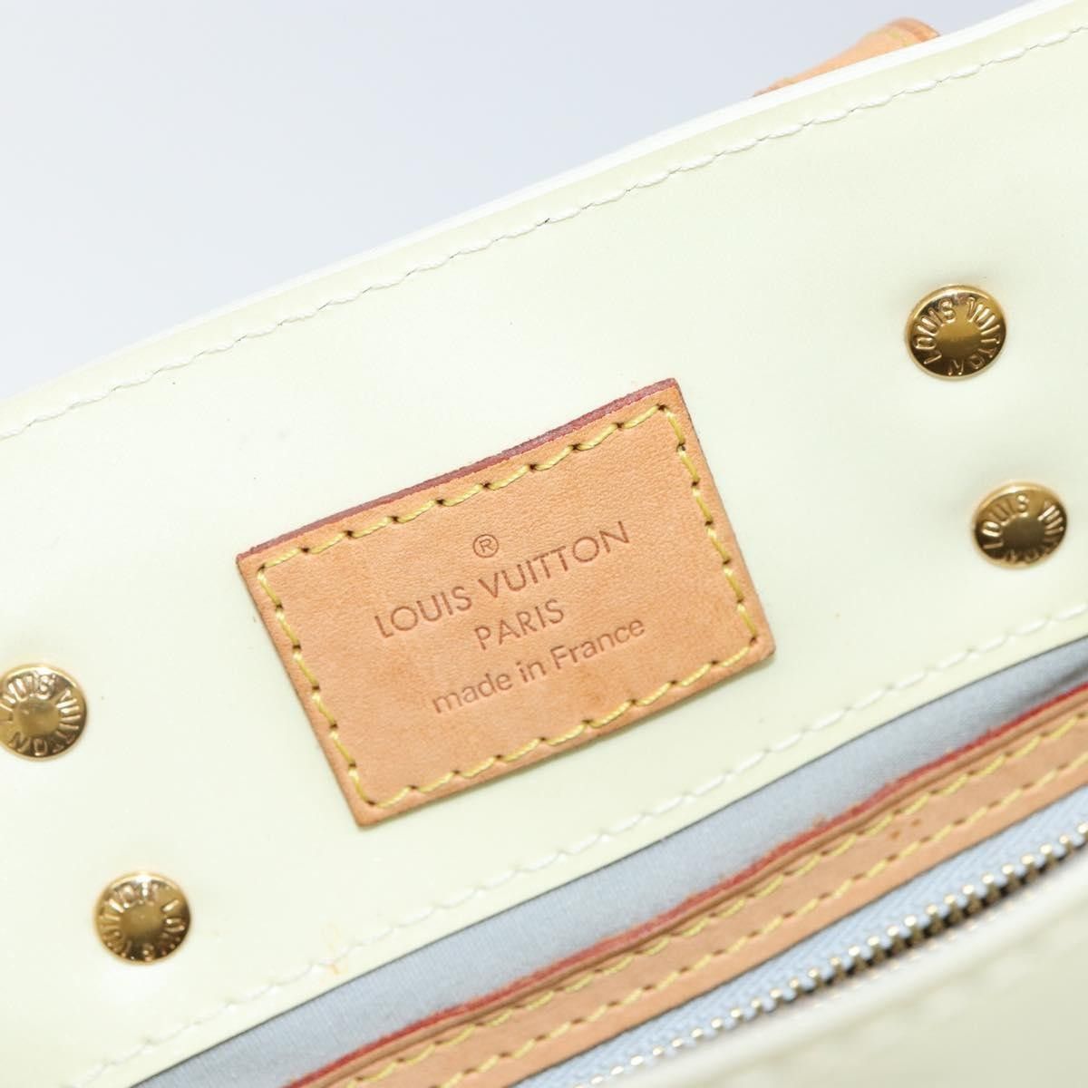 Louis Vuitton Louis Vuitton Reade Handbag Monogram Vernis Size ONE SIZE - 7 Thumbnail
