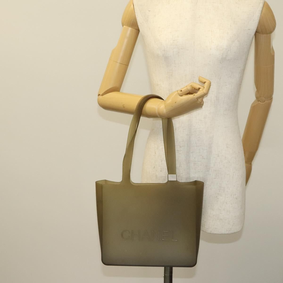 Chanel Chanel Jelly Tote Rubber Size ONE SIZE - 12 Thumbnail